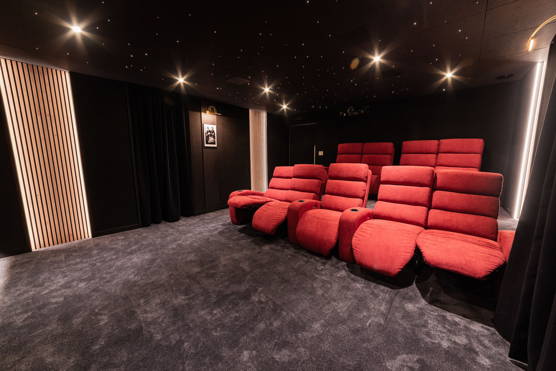 Salle de cinéma privée à Nanterre
