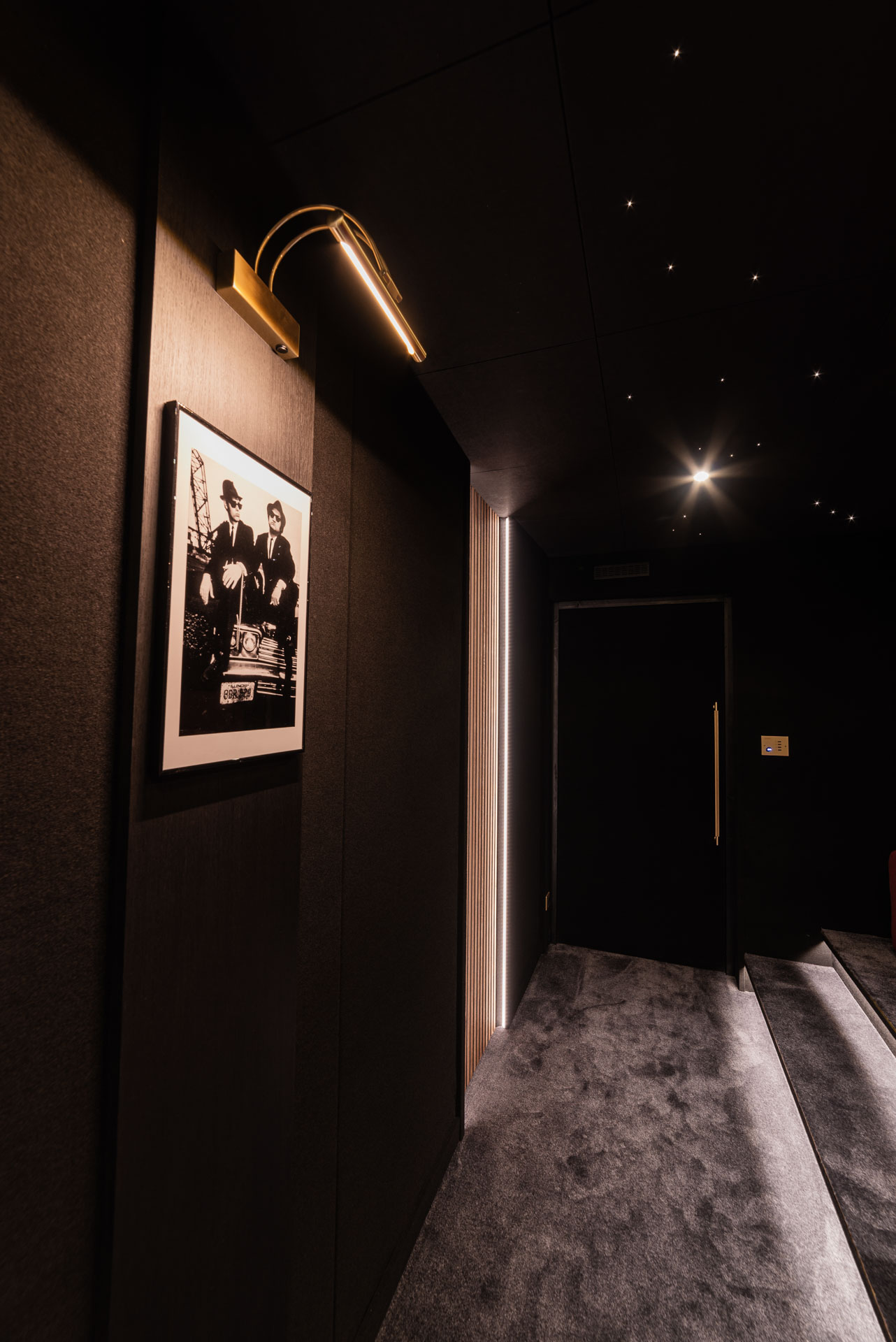 Salle de cinéma privée à Nanterre