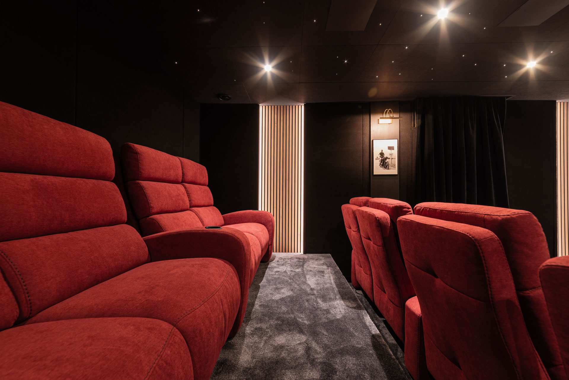 Salle de cinéma privée à Nanterre