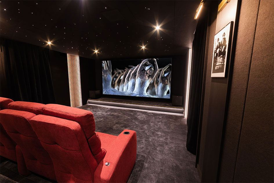 Salle de cinéma privée à Nanterre