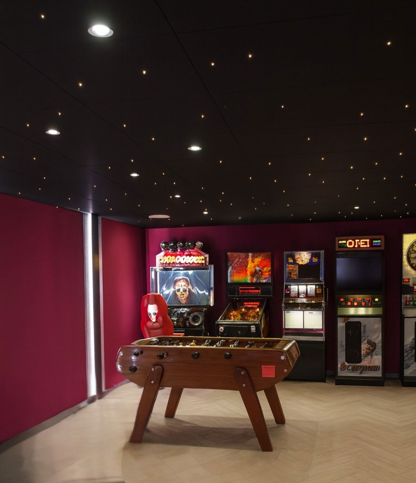 Salle de jeux à Neuilly-sur-Seine