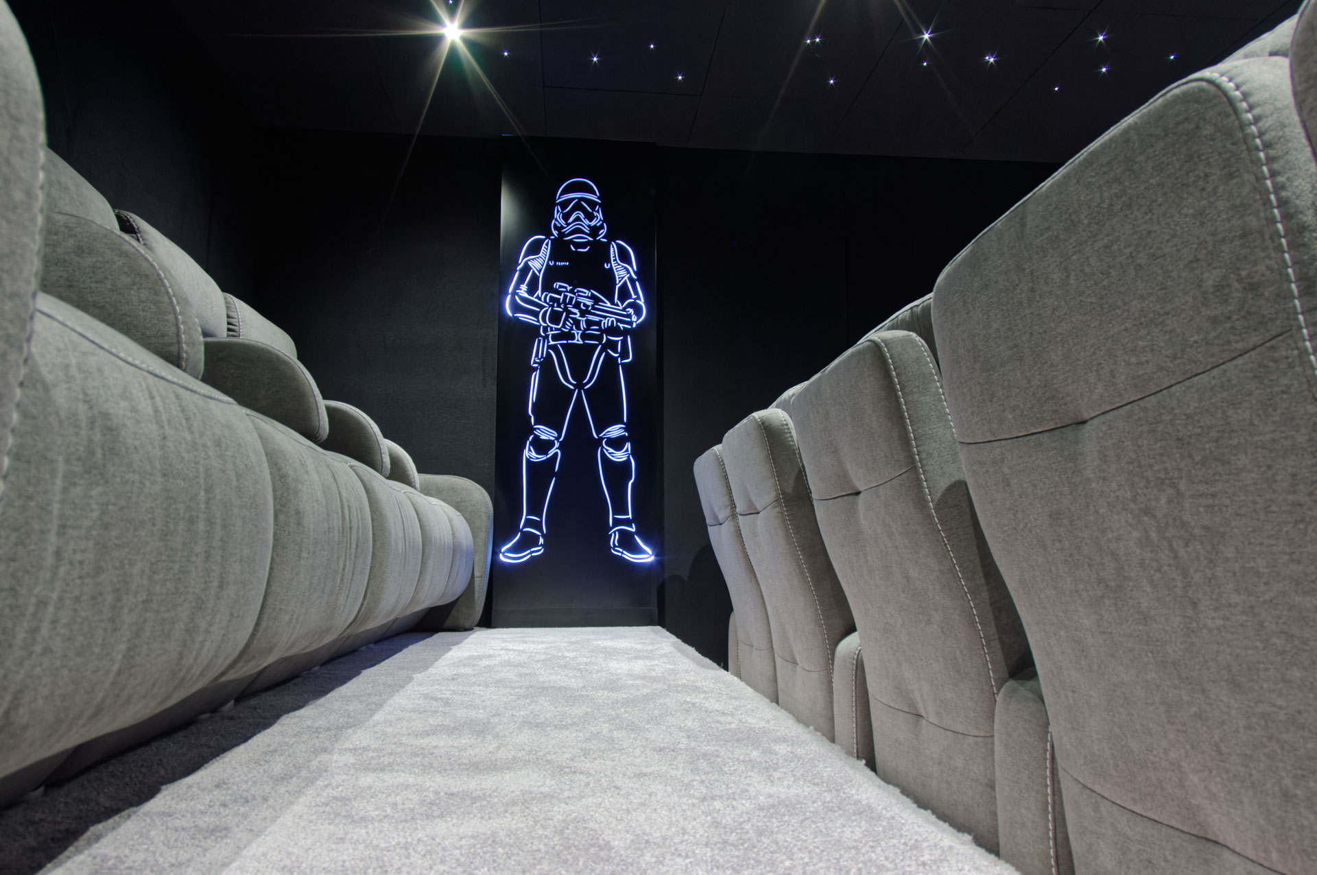 Salle de cinéma privée à Orgeval