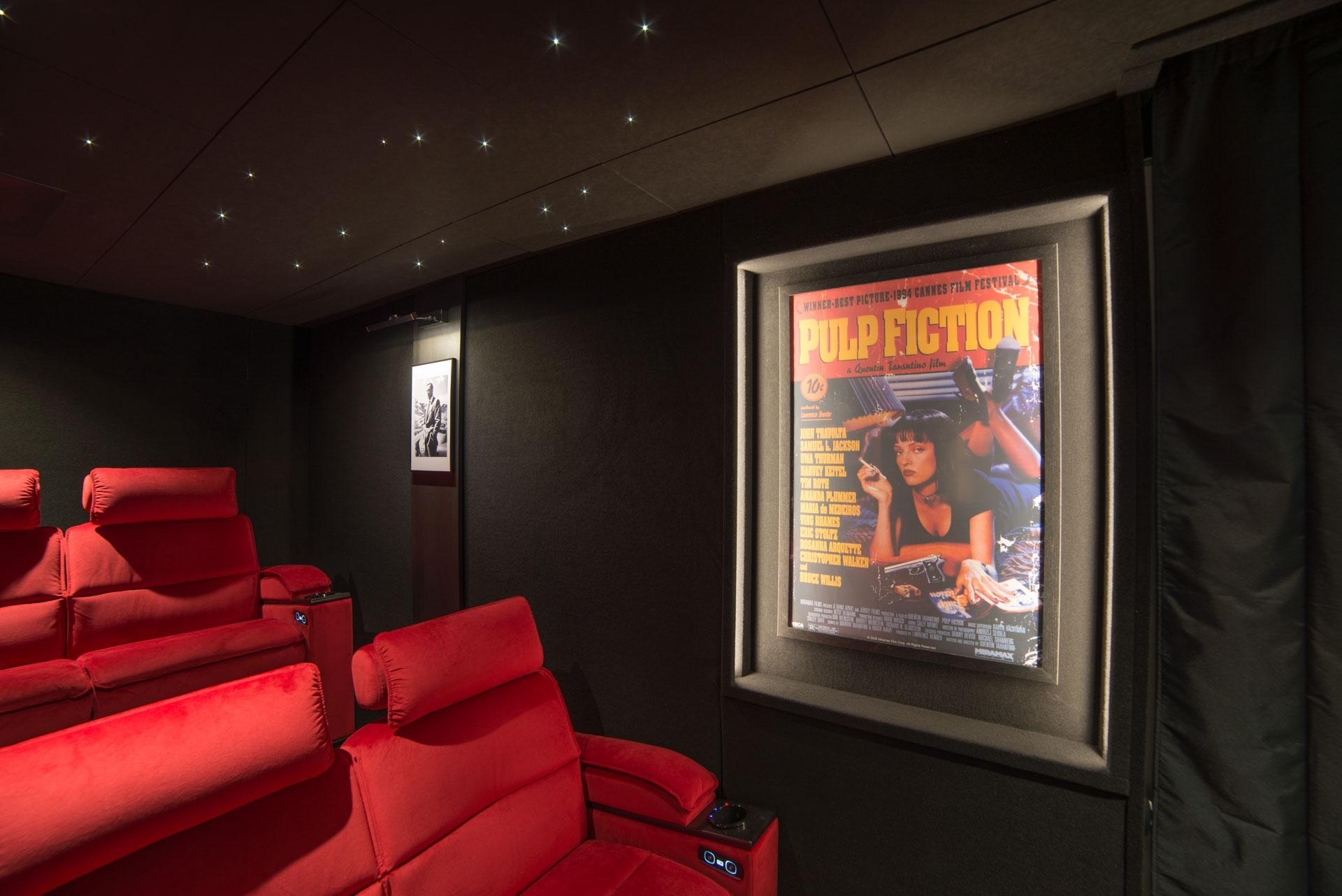 Private cinema room in Orléans