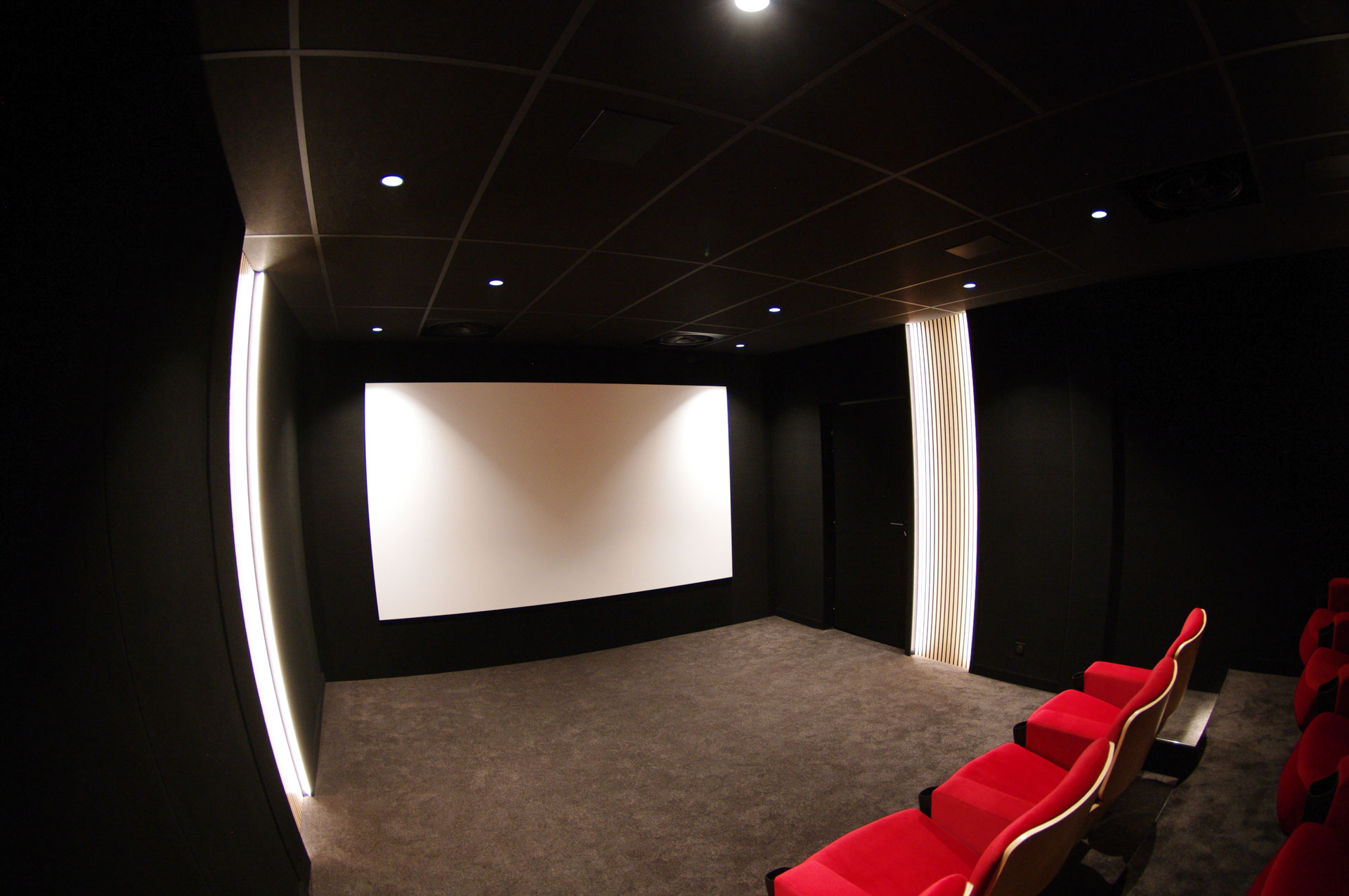 Salle de cinéma privée à Paris