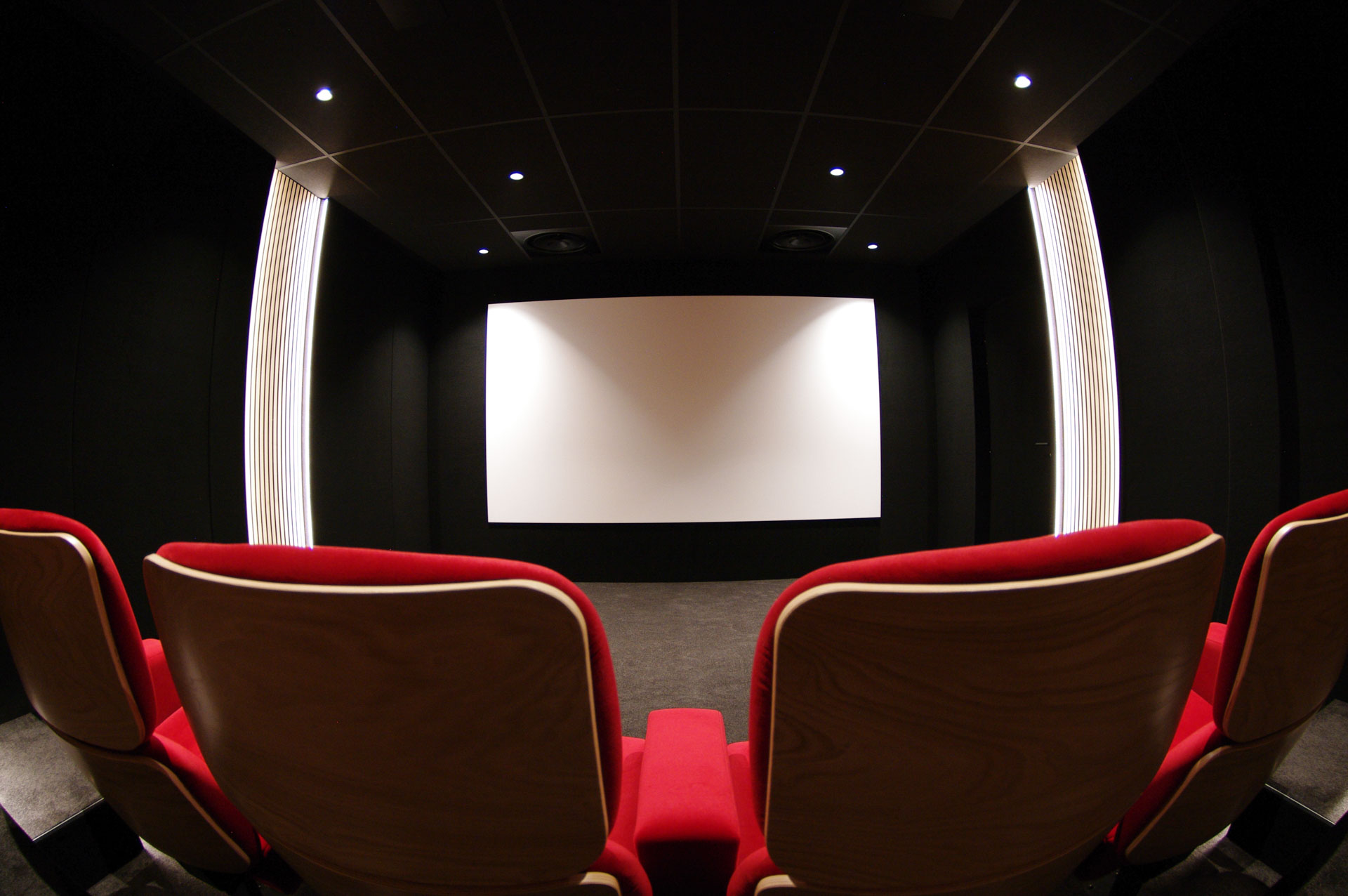 Salle de cinéma privée à Paris
