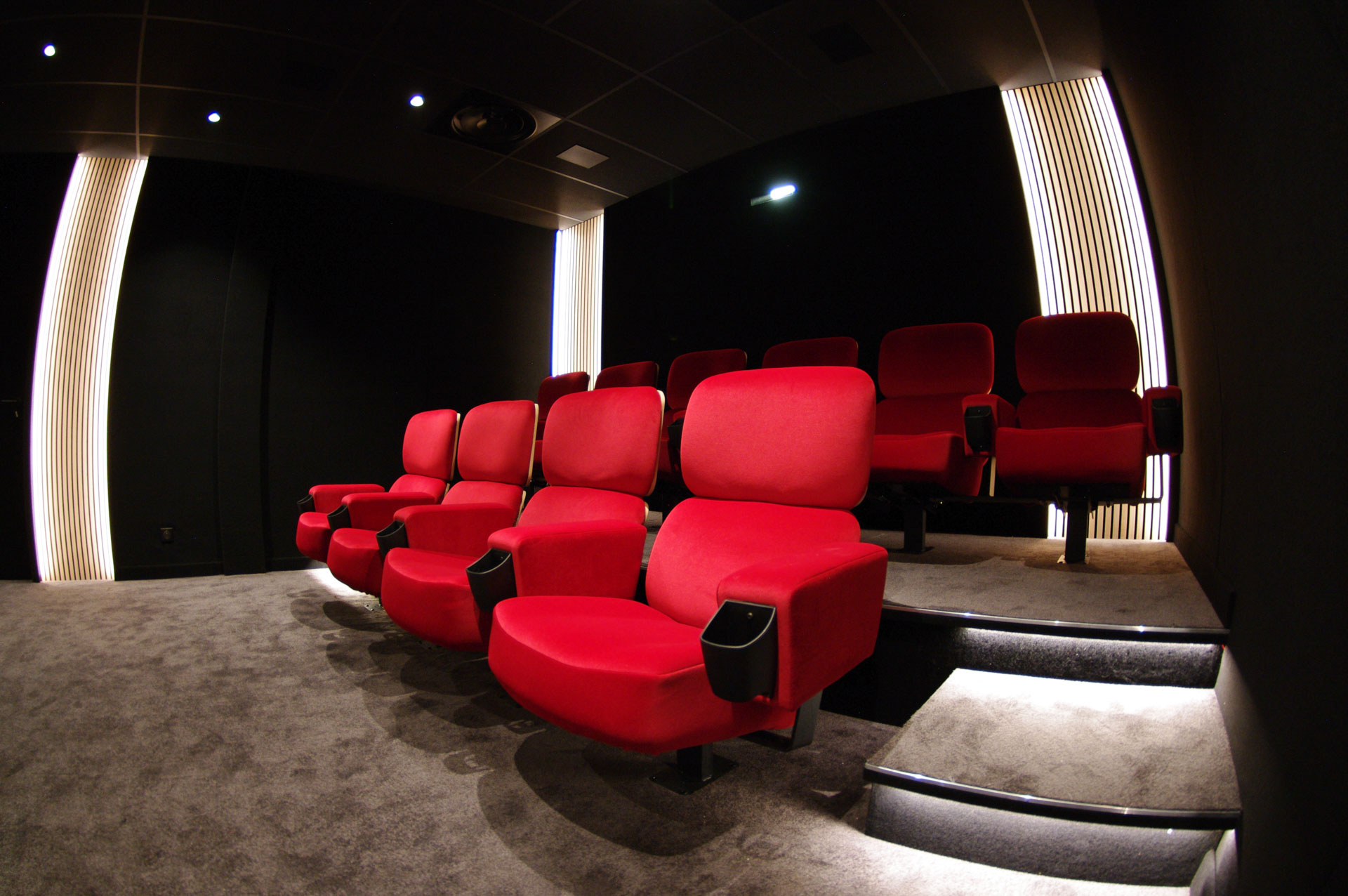 Salle de cinéma privée à Paris