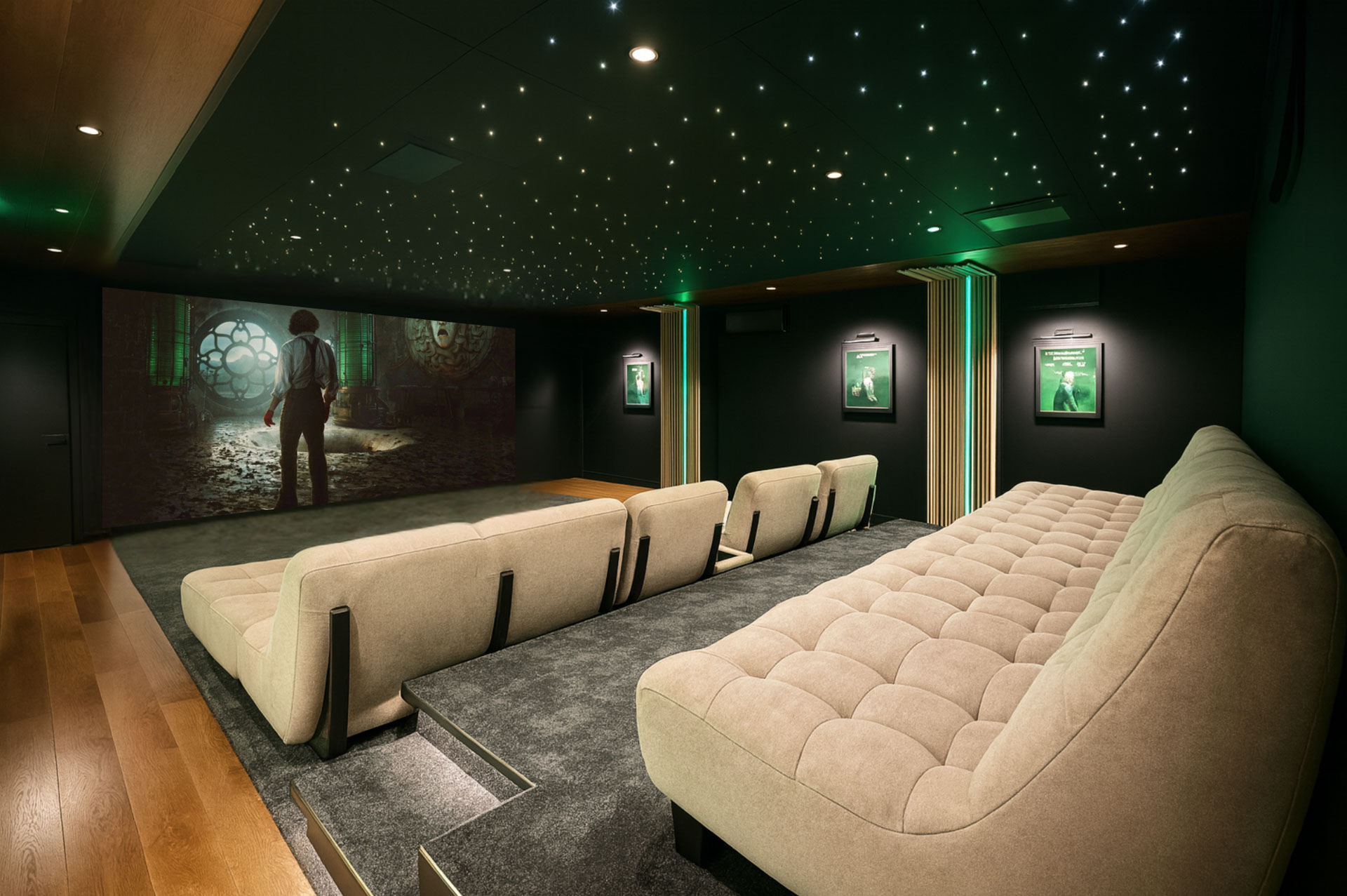 Privébioscoop in Saint-Tropez