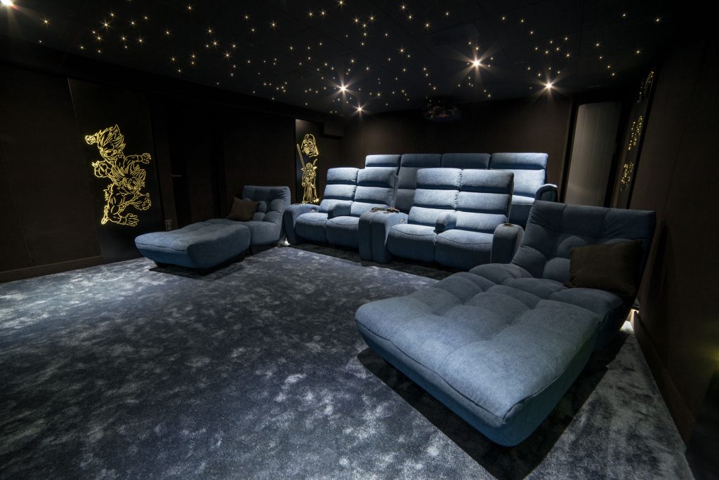 Salle de cinéma privée à Senlis