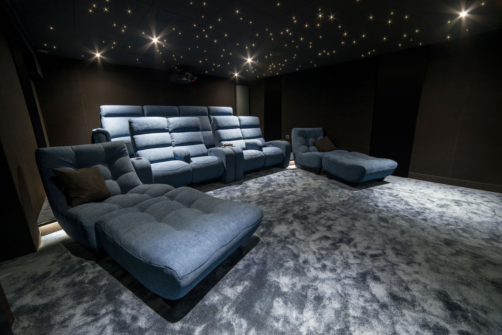 Salle de cinéma privée à Senlis