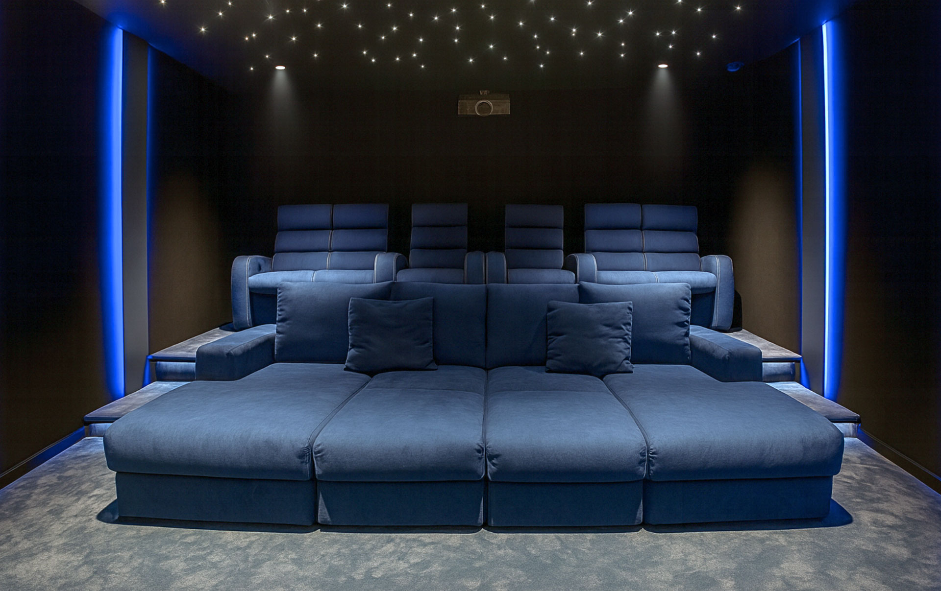 Salle de cinéma privée à Tours