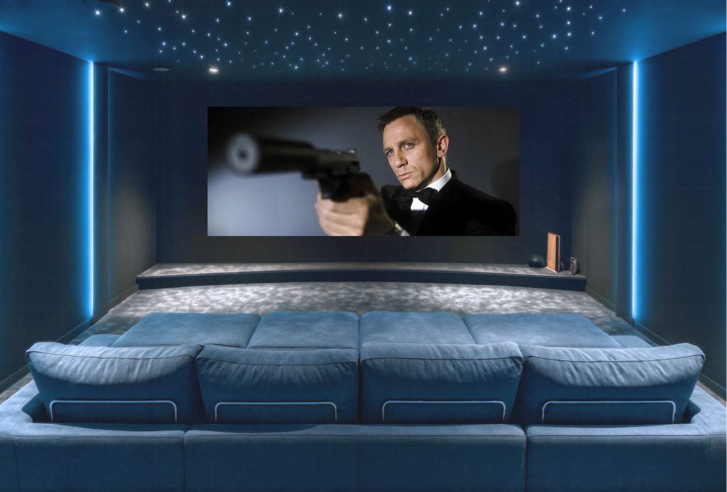 Salle de cinéma privée à Tours