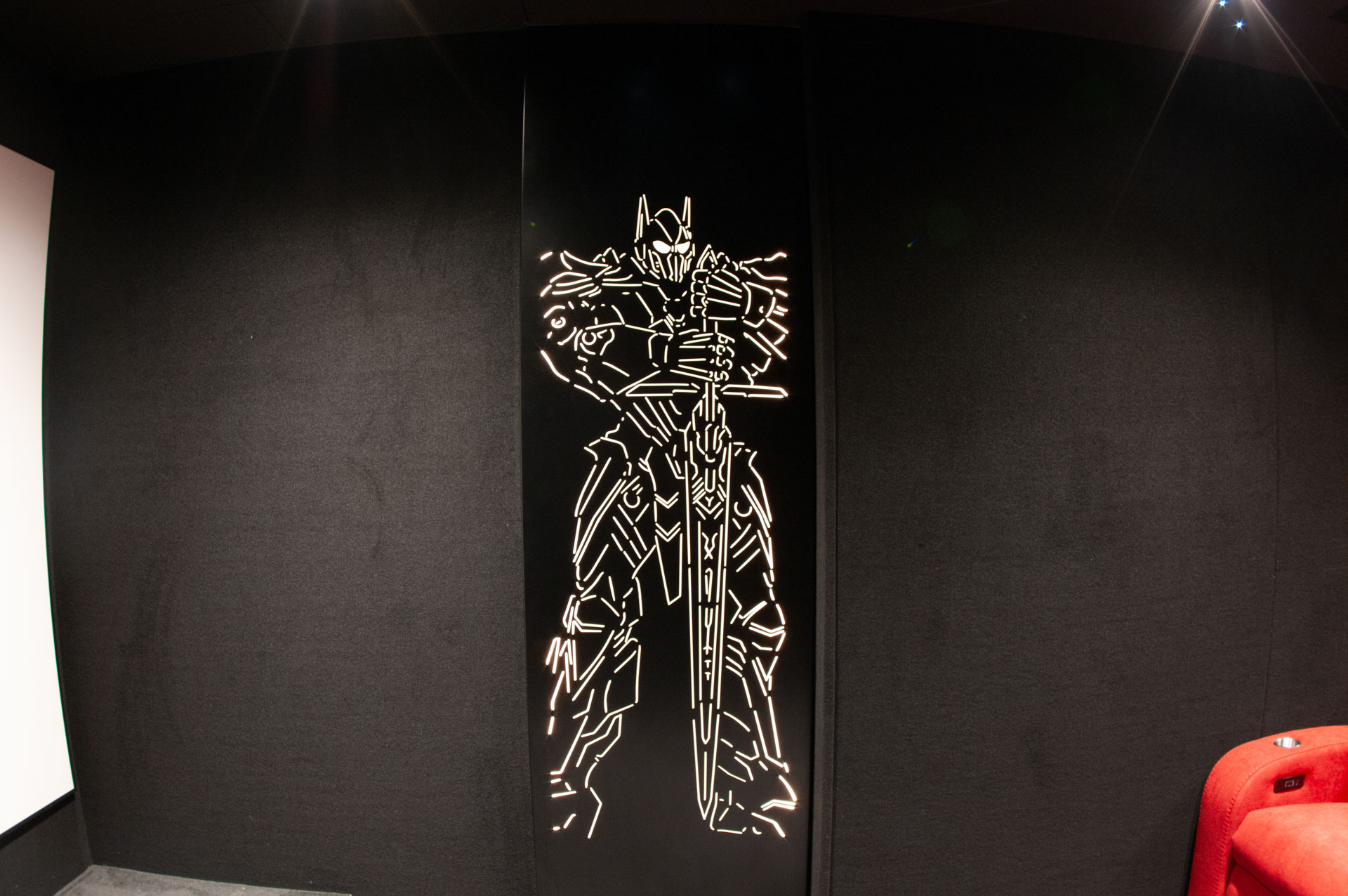 Salle de cinéma privée à Versailles