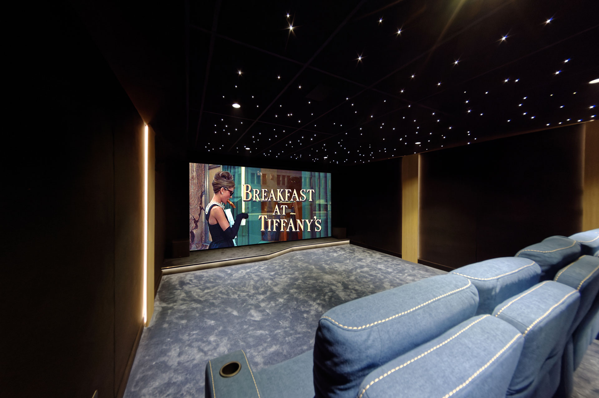 Private cinema room in Saint-Mandé