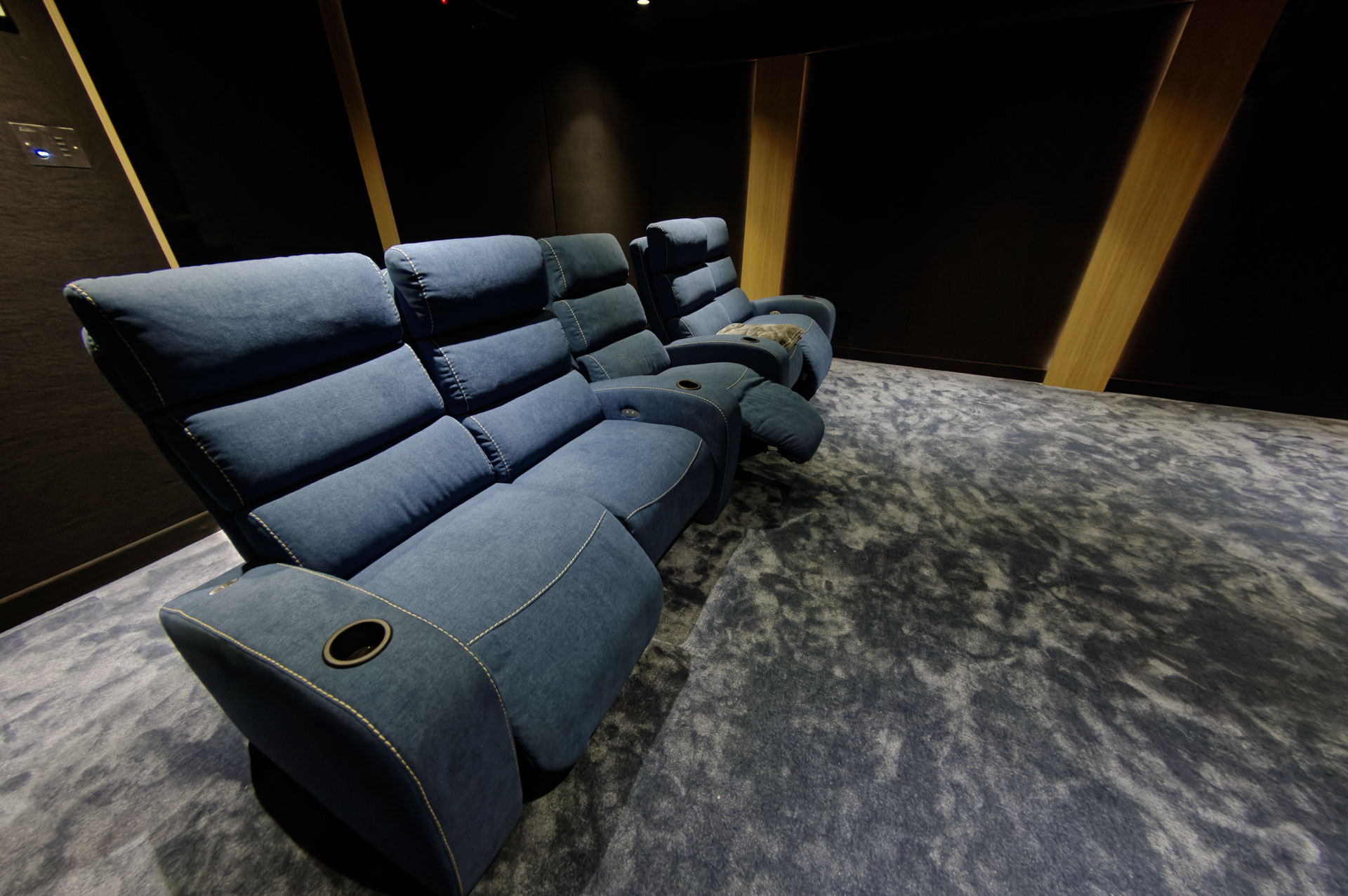 Private cinema room in Saint-Mandé