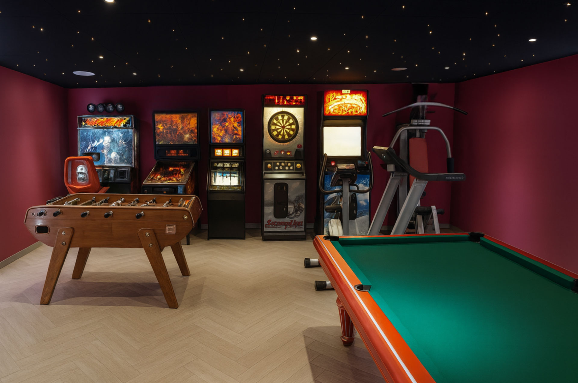 Salle de jeux à Neuilly-sur-Seine