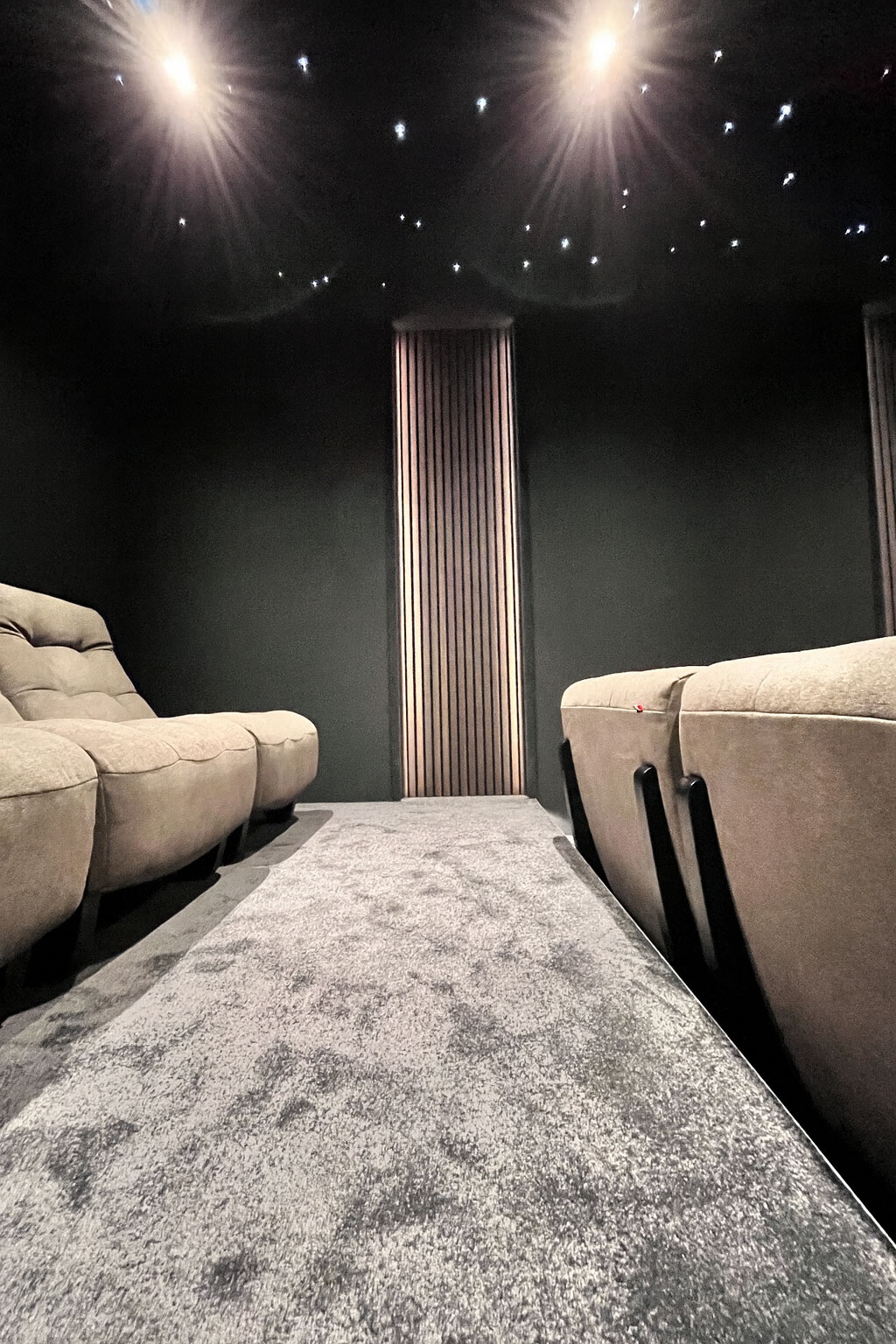 Privé bioscoopzaal in Mende